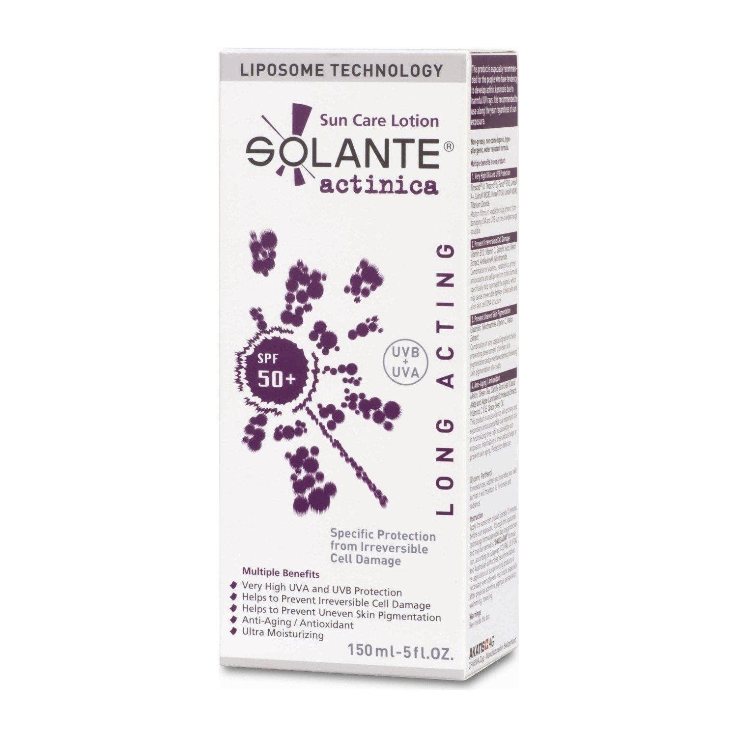 Actinica SPF 50+ Sun Care Lotion