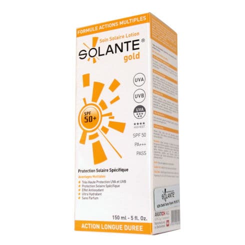 Gold SPF 50+ Cream