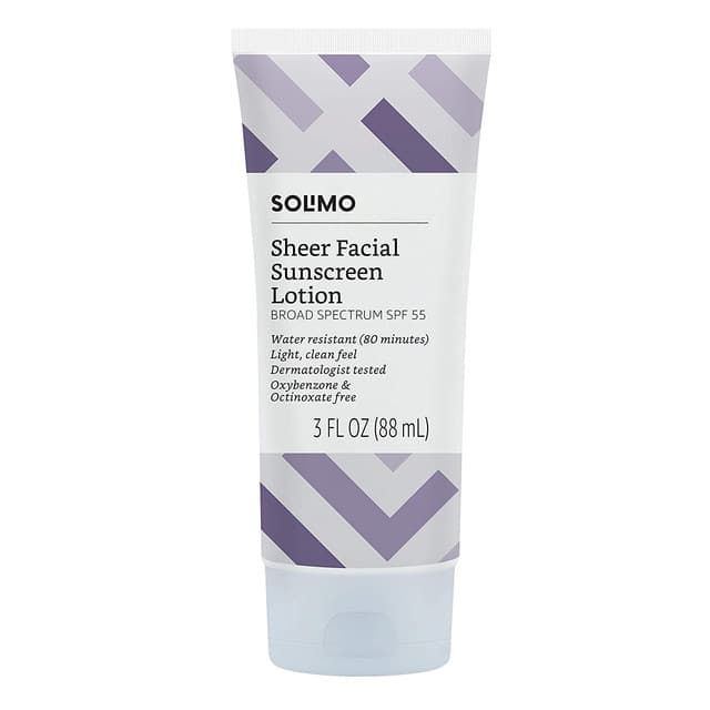 Sheer Face Sunscreen SPF 55