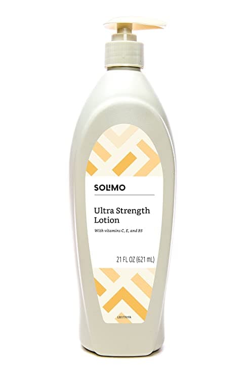 Ultra Strength Lotion with Vitamin C, E and B5
