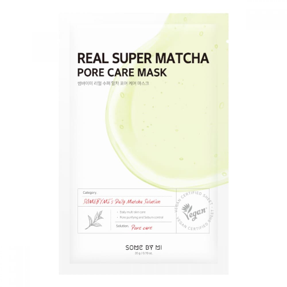 Matcha Pore Care Mask 