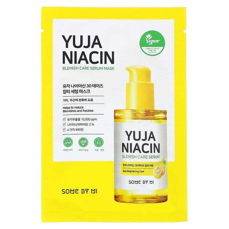 Yuja Niacin Blemish Care Serum Mask