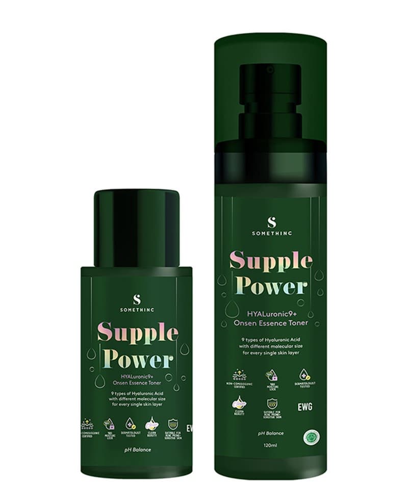 Supple Power Hyaluronic9+ Onsen Essence Toner