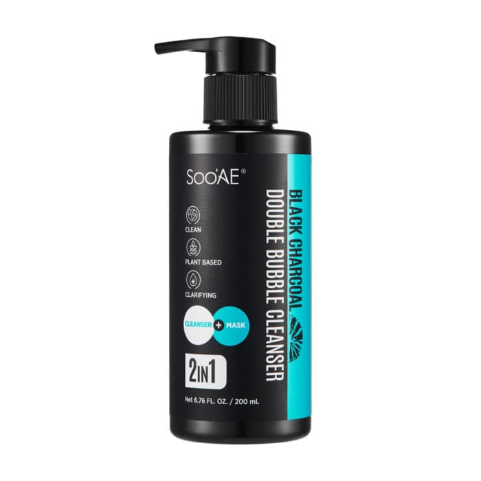Black Charcoal Double Bubble Cleanser