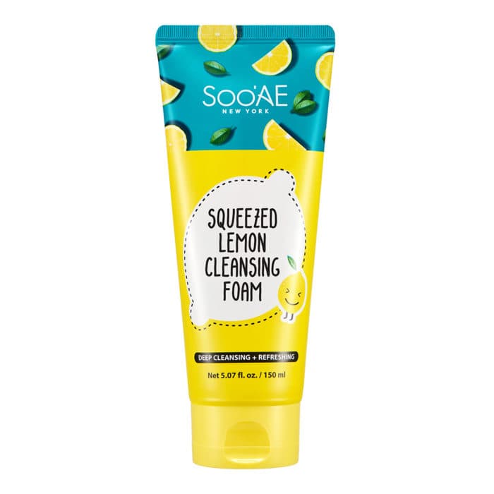 Squeezed Lemon Cleansing Foam