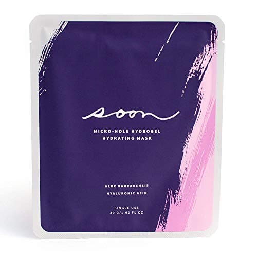 Micro-Hole Hydrogel Hydrating Mask