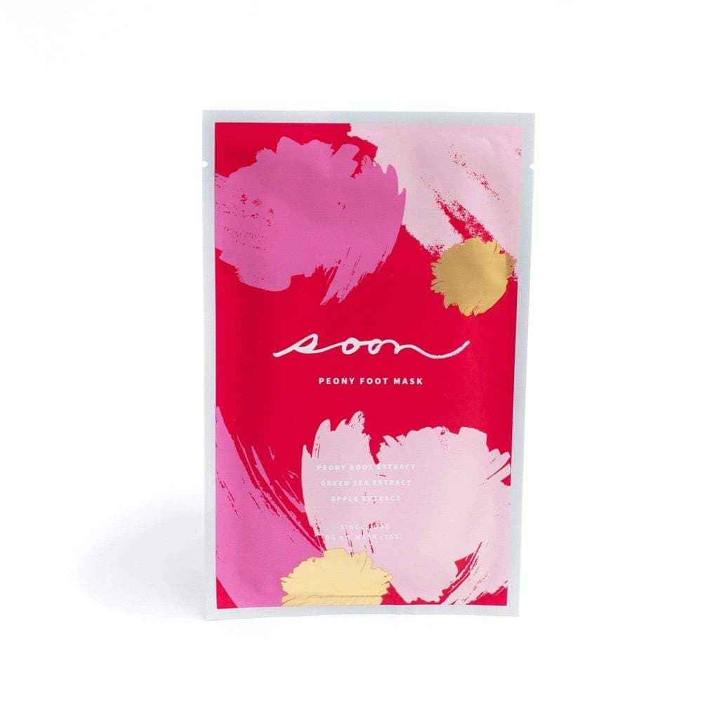 Peony Foot Mask