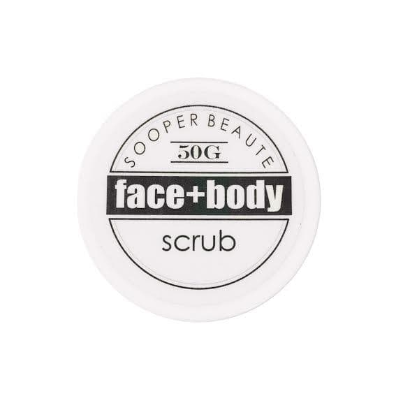 Face + Body Scrub