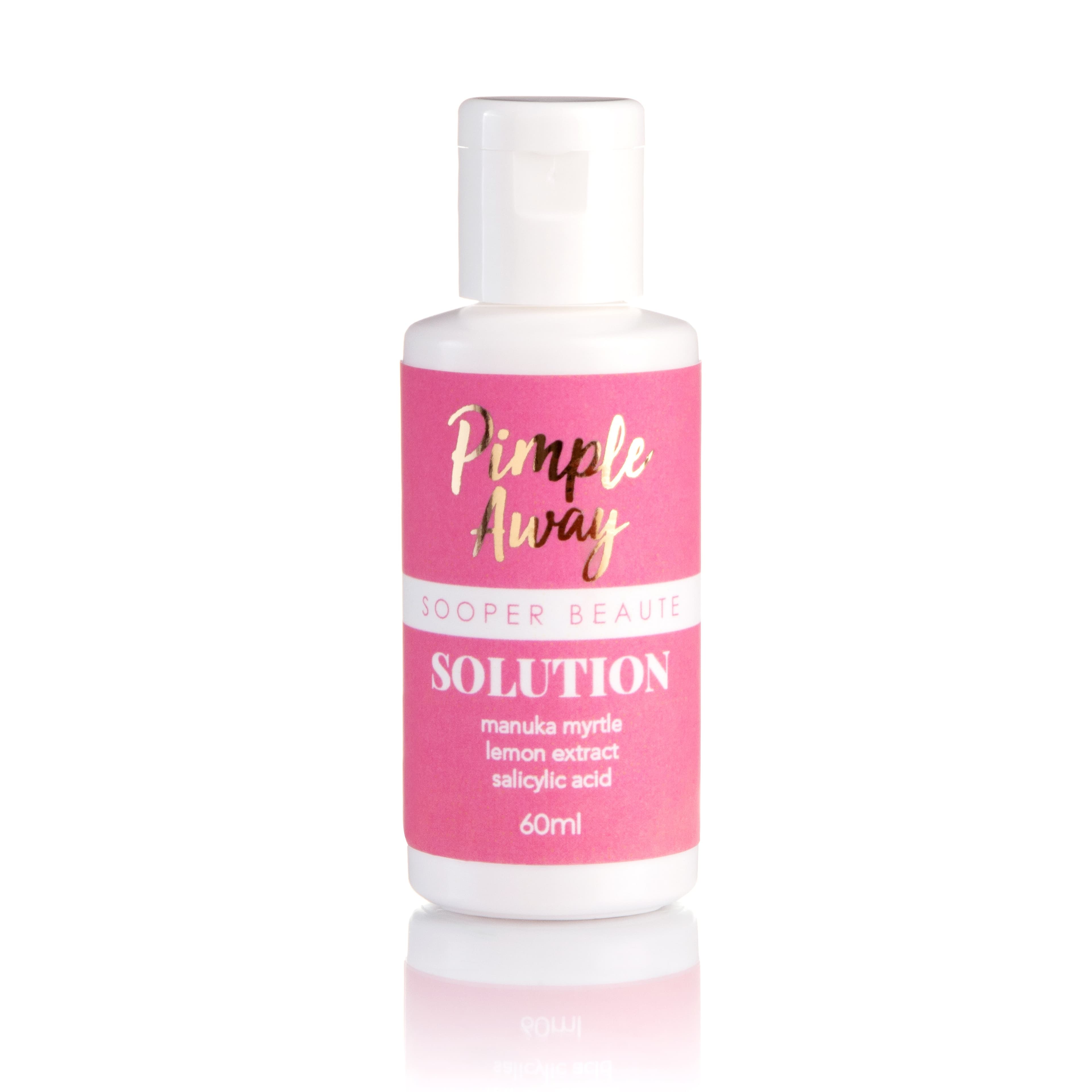 Pimple-Away Solution
