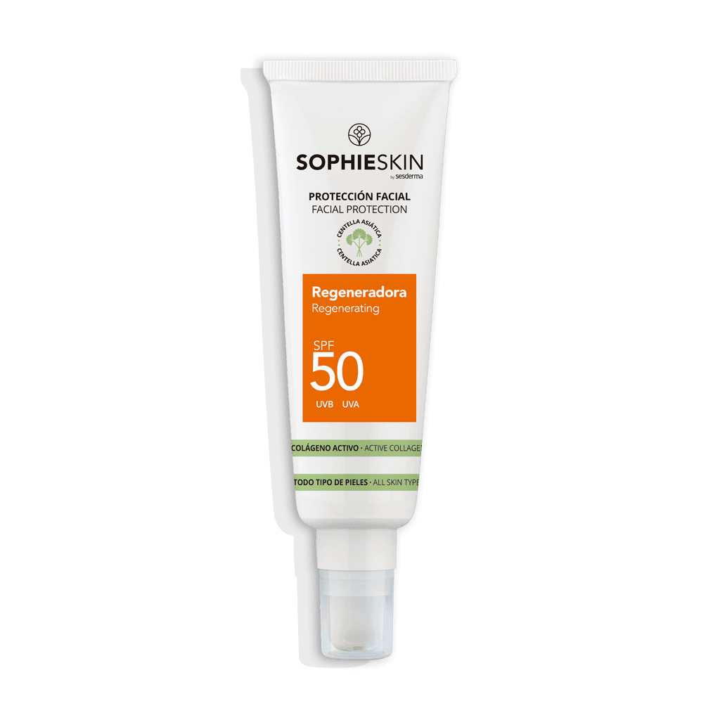 Facial Protection Regenerating SPF 50