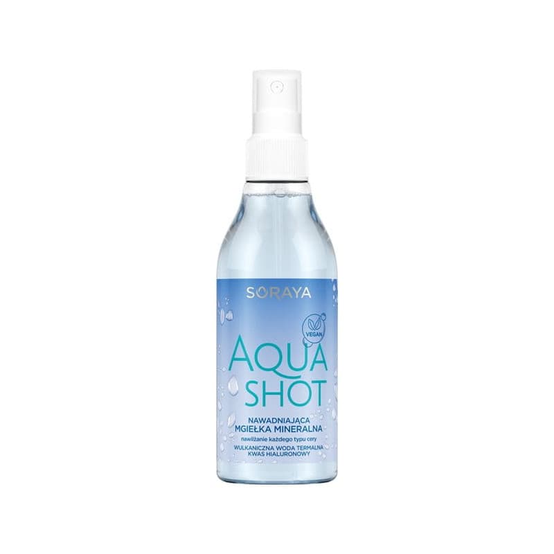 Aqua Shot Mineral Hydration Face Mist Toner