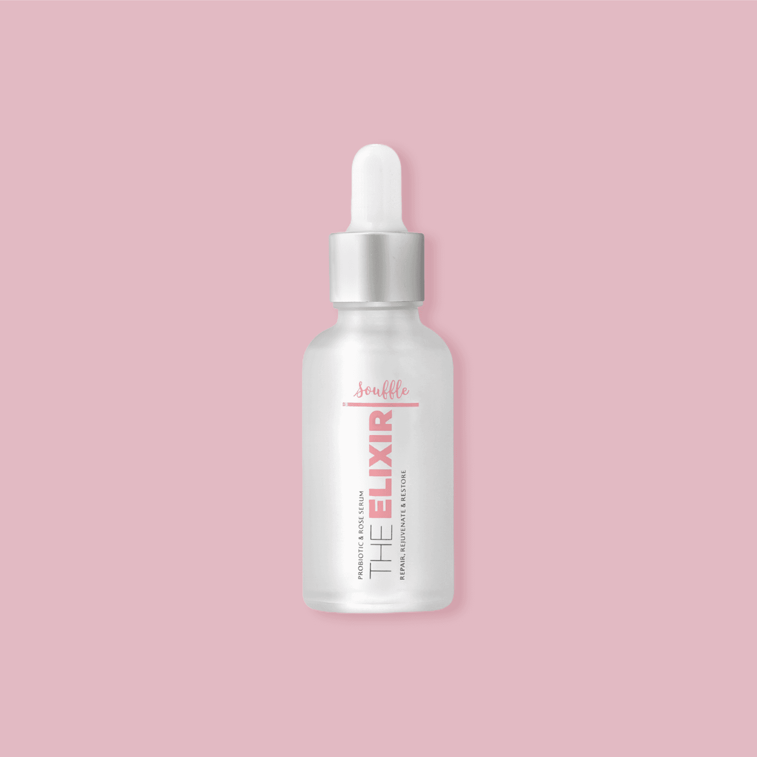 The Elixir - Probiotic & Rose Serum