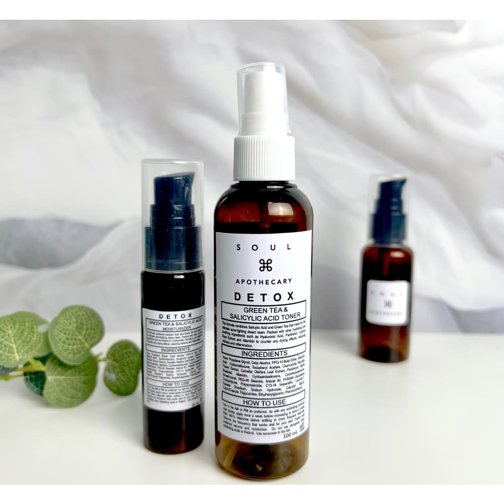 Detox (Green Tea + Salicylic Acid) Toner