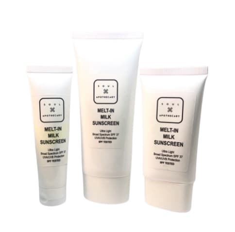 Melt-In Milk Sunscreen 