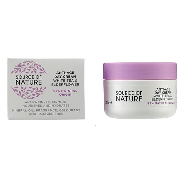 Anti-Age Day Cream White Tea & Elderflower