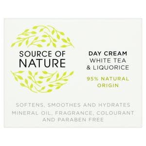 Day Cream White Tea & Liquorice