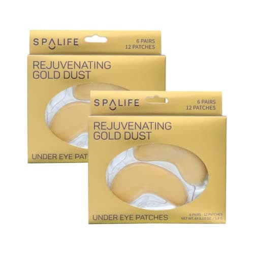 Rejuvenating Gold Dust Hydrogel Eye Treatment