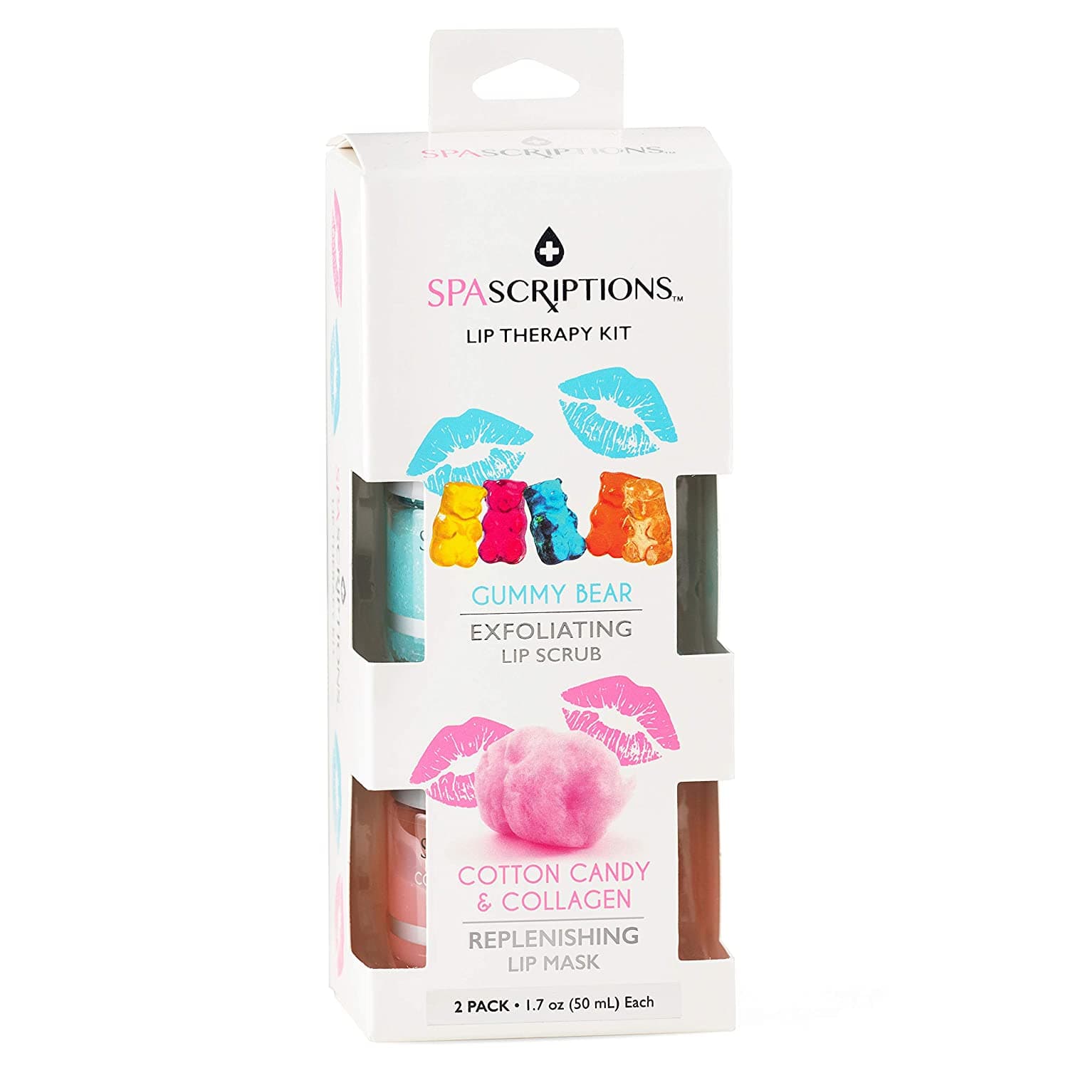 Cotton Candy & Collagen Replenishing Lip Mask