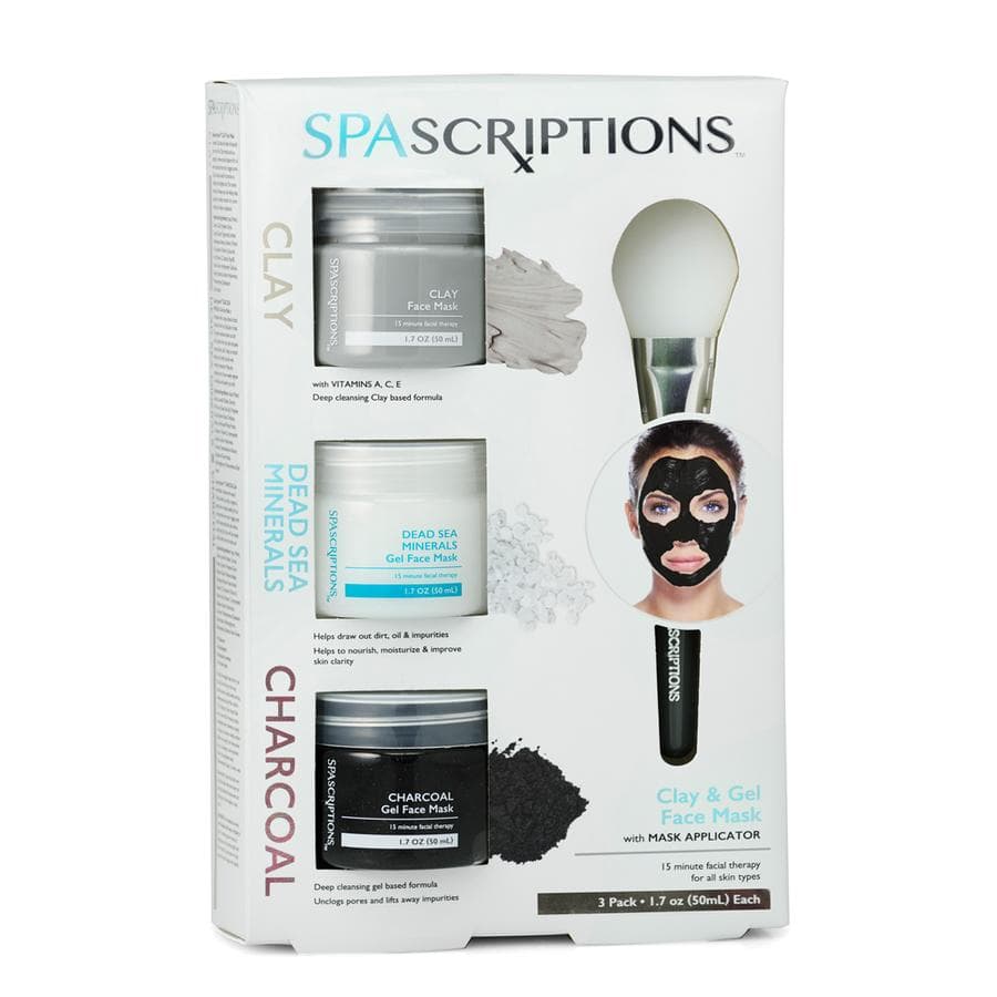 Charcoal Gel Face Mask