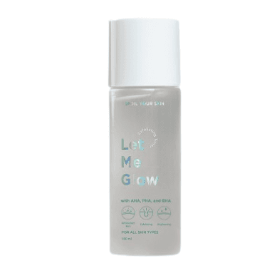 Let Me Glow Toner
