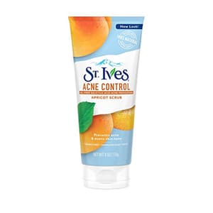 Acne Control Apricot Face Scrub