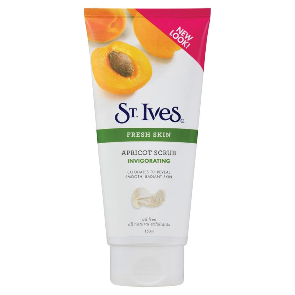 Apricot Scrub Invigorating, for All Skin Types