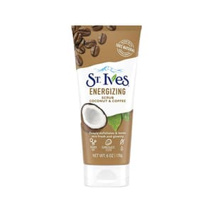 Energizing Coconut & Coffee Face Scrub