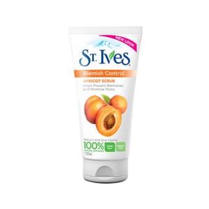 Facial Scrub Apricot Blemish Control