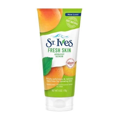 Fresh Skin Scrub Apricot