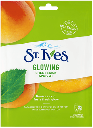 Glowing Skin Apricot Sheet Mask