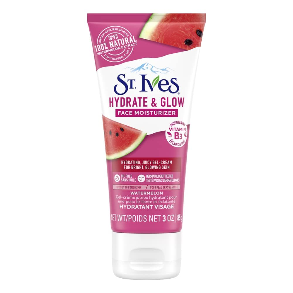 Hydrate & Glow Watermelon Face Moisturizer 