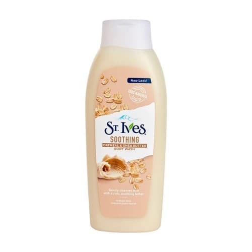 Oatmeal & Shea Butter Body Wash