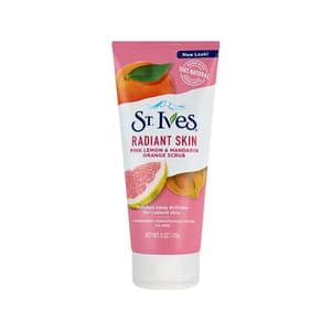 Pink Lemon & Mandarin Orange Facial Scrub