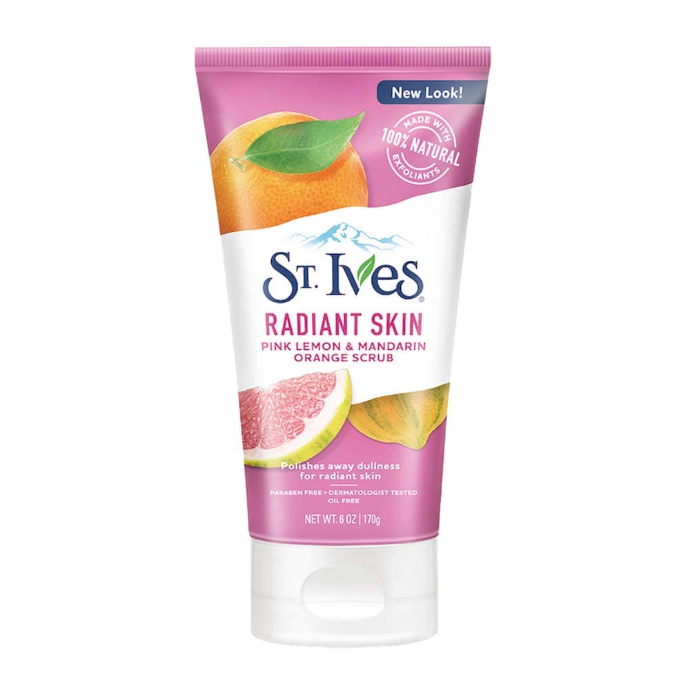 Radiant Skin Pink Lemon & Mandarin Orange Scrub
