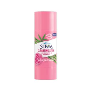 Rose Water & Bamboo Facial Cleansing Stick