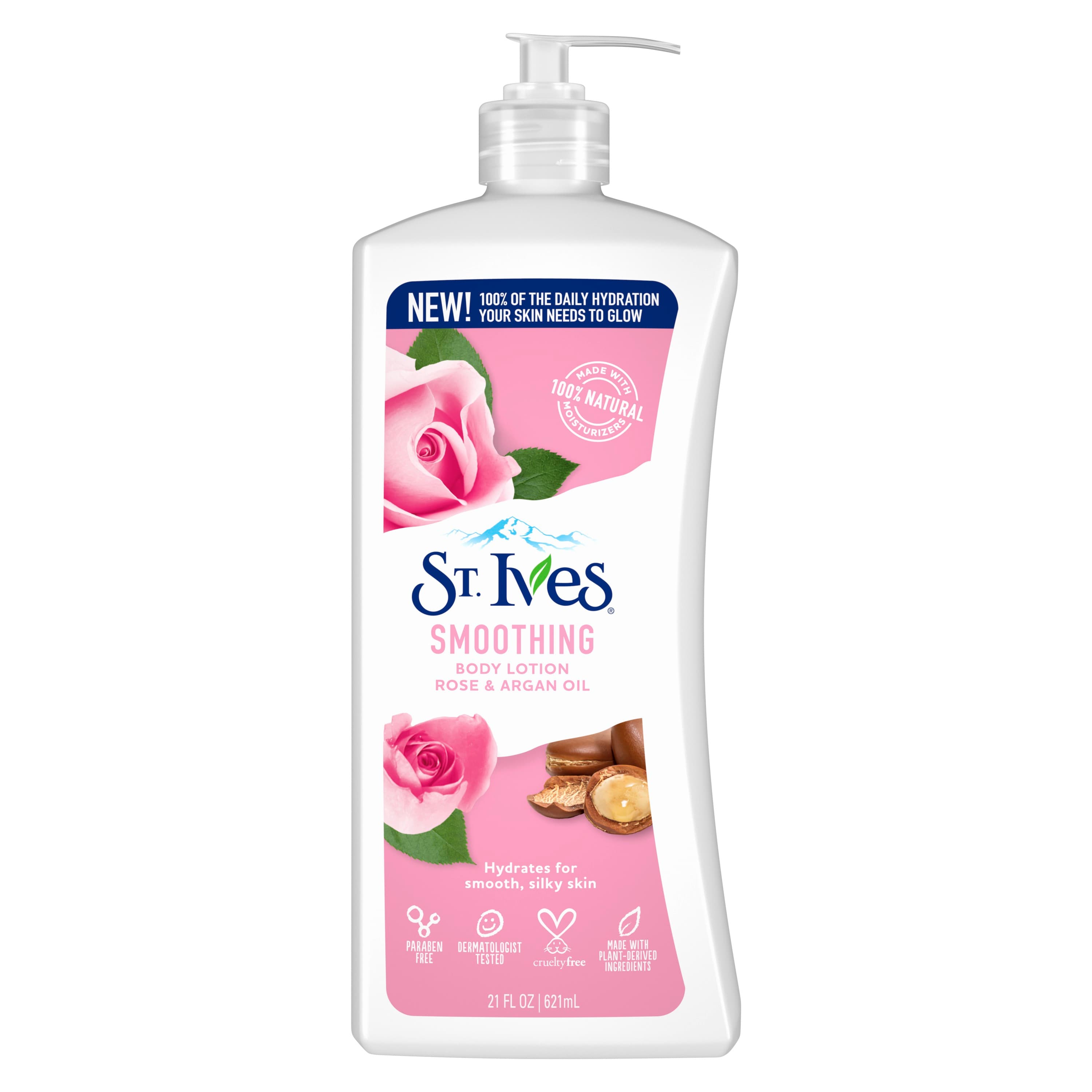 Smoothing Rose & Argan Oil Body Lotion
