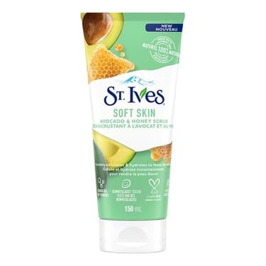 Soft Skin Avocado & Honey Exfoliating Face Scrub