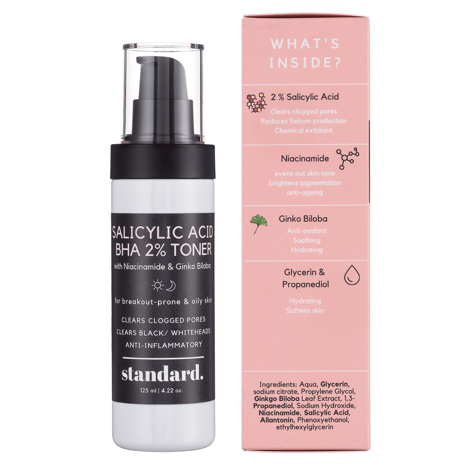 2% Salicylic Acid Toner