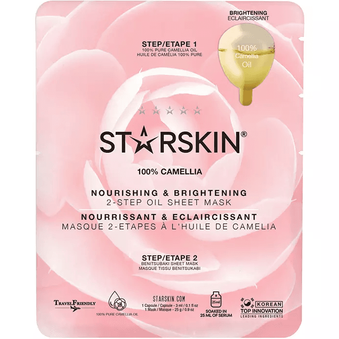 100% Camellia Oil Mask