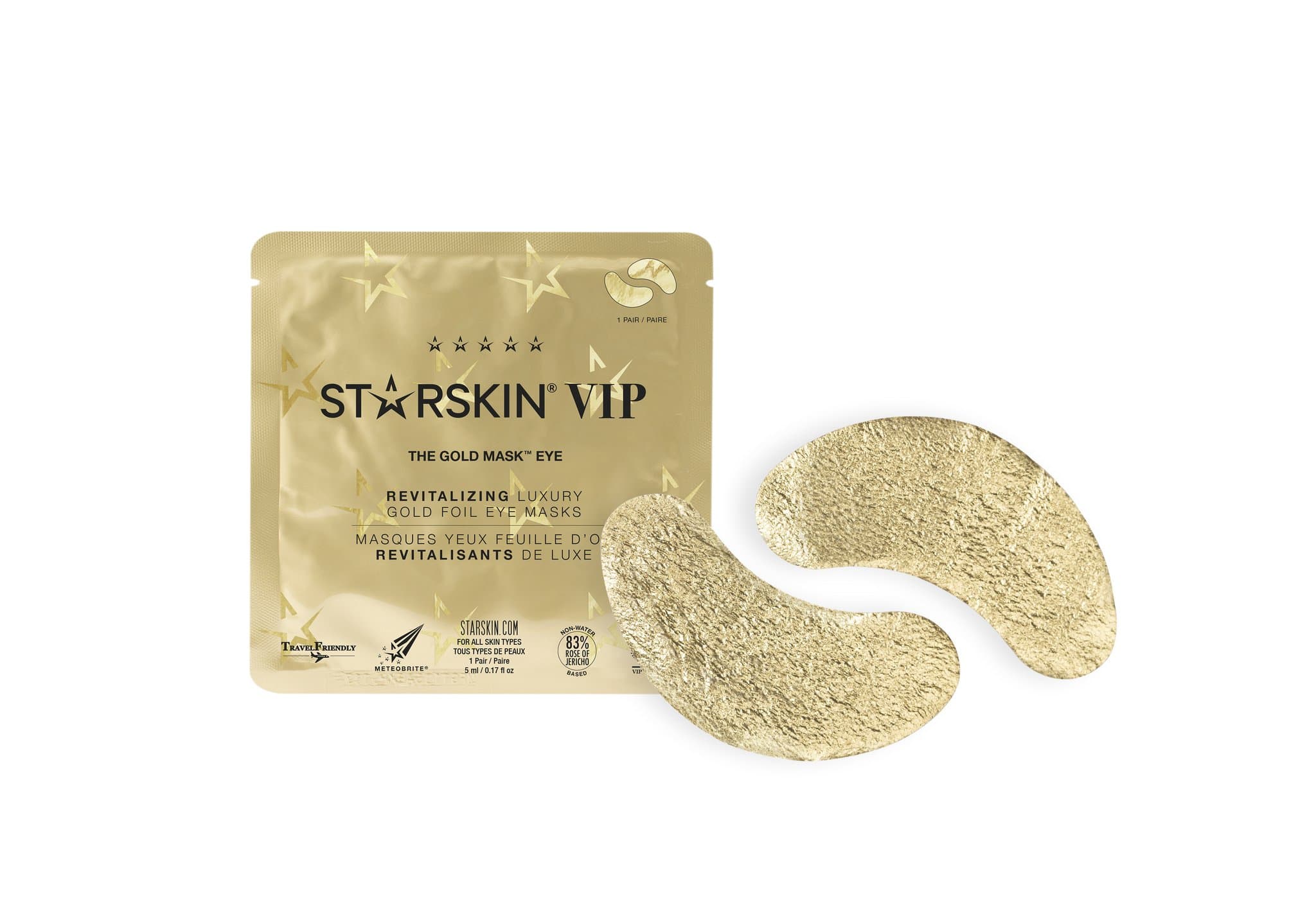 VIP The Gold Eye Mask Pack
