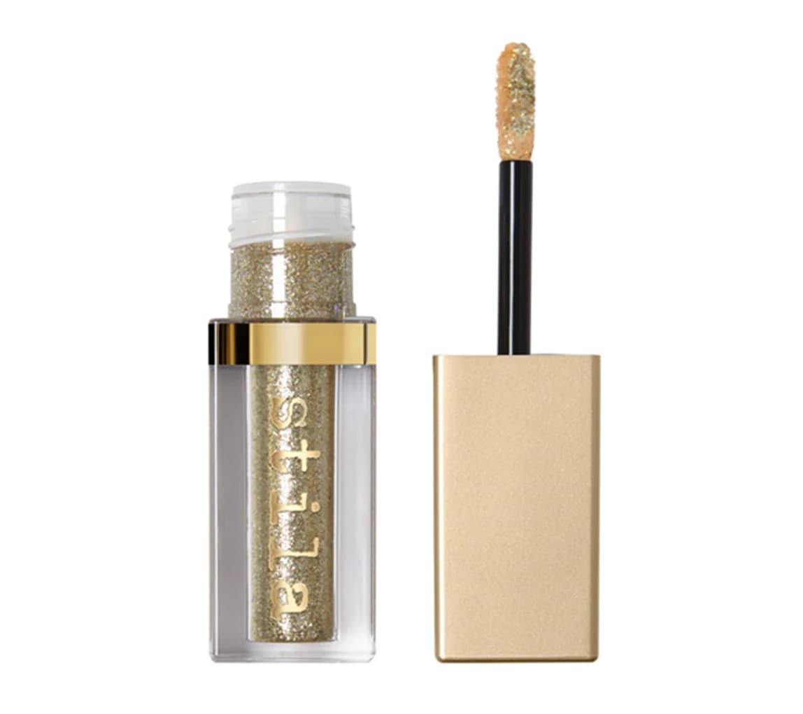 Glitter & Glow Liquid Eye Shadow - Gold Goddess