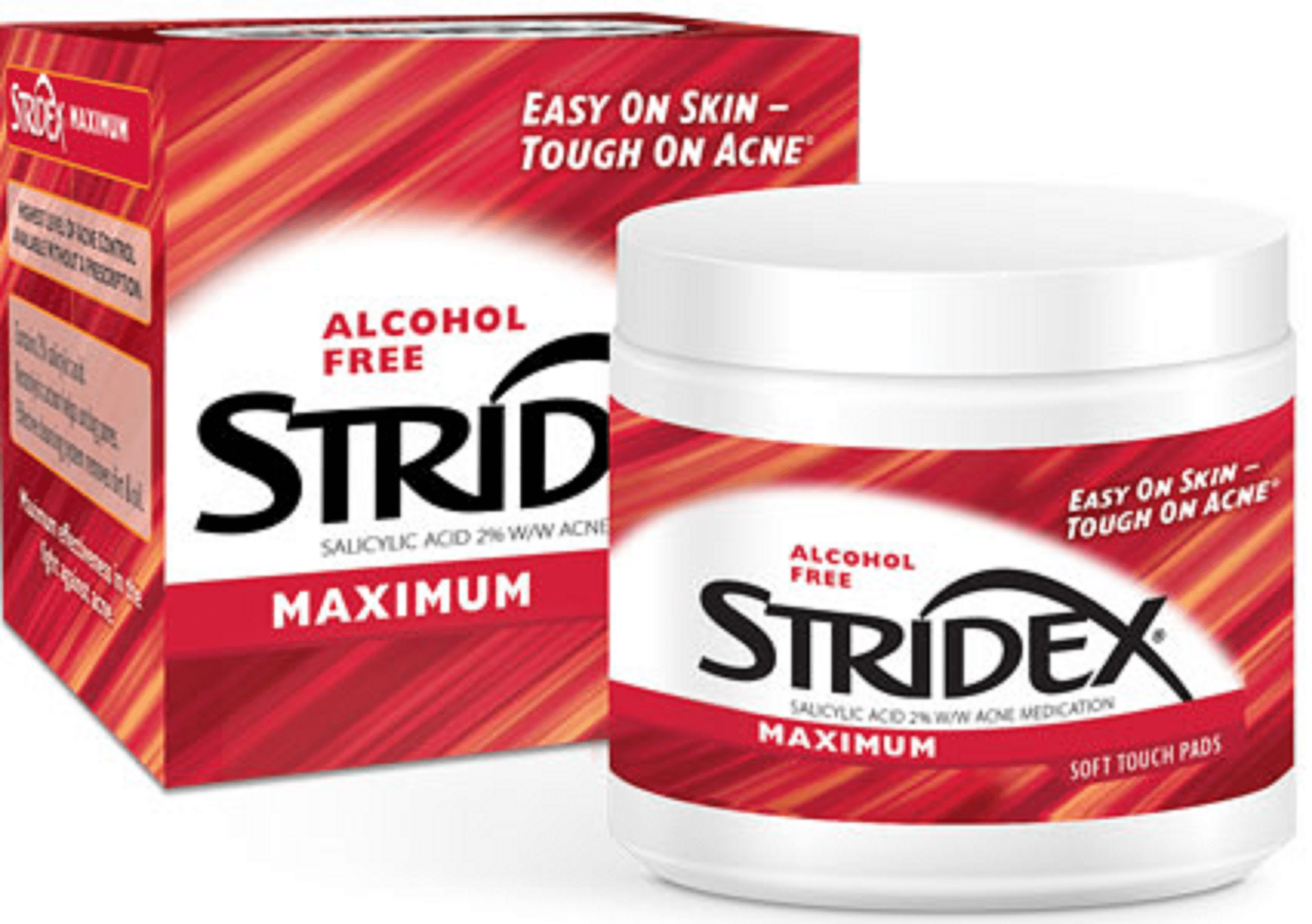 Daily Care Acne Pads with Salicylic Acid, Maximum Strength