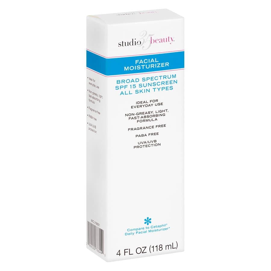 Facial Moisturizer, SPF 15