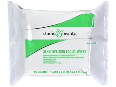 Sensitive Facial Wipes