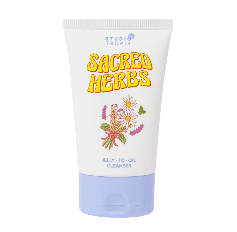 Jelly-To-Oil Cleanser - Sacred Herbs