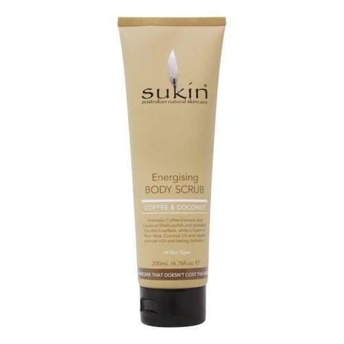 Energizing Body Scrub - Coffee & Coconut