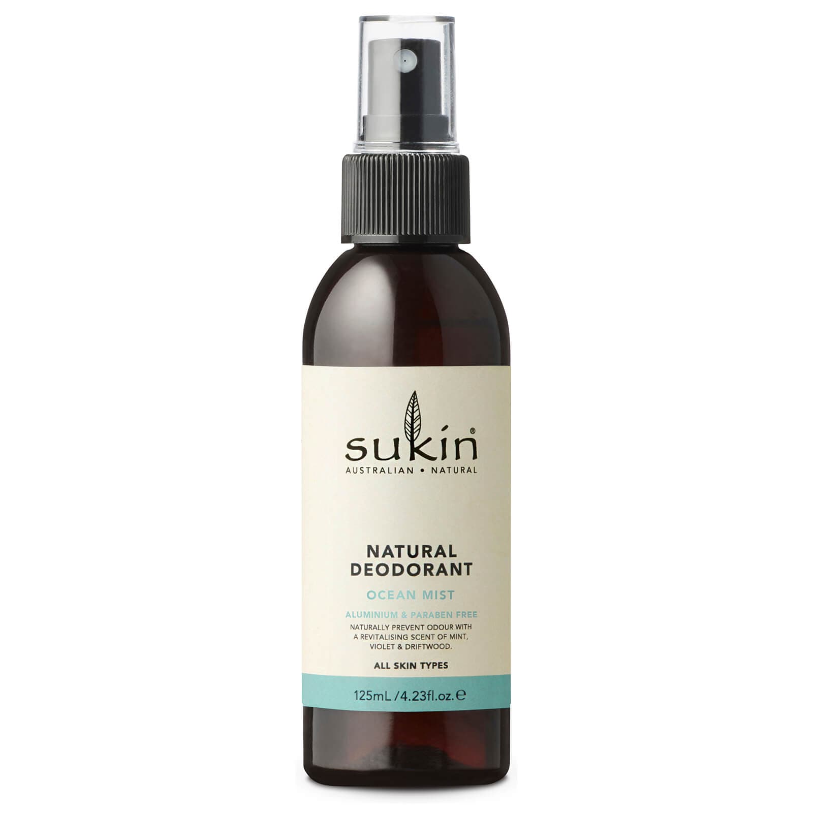 Natural Deodorant Ocean Mist