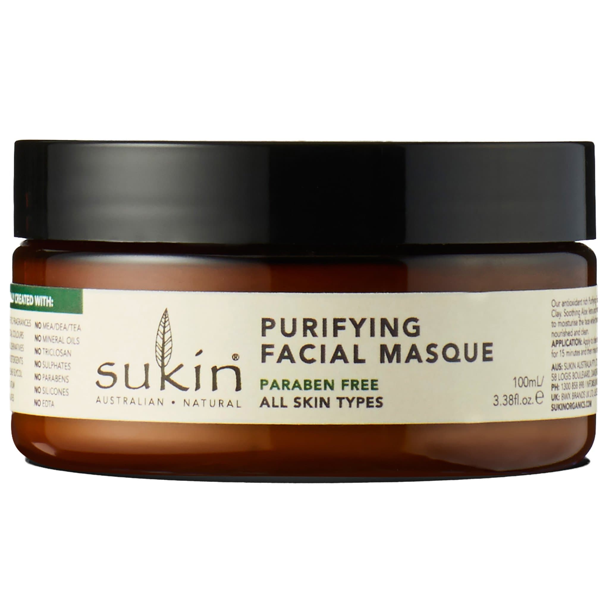 Natural Purifying Facial Masque