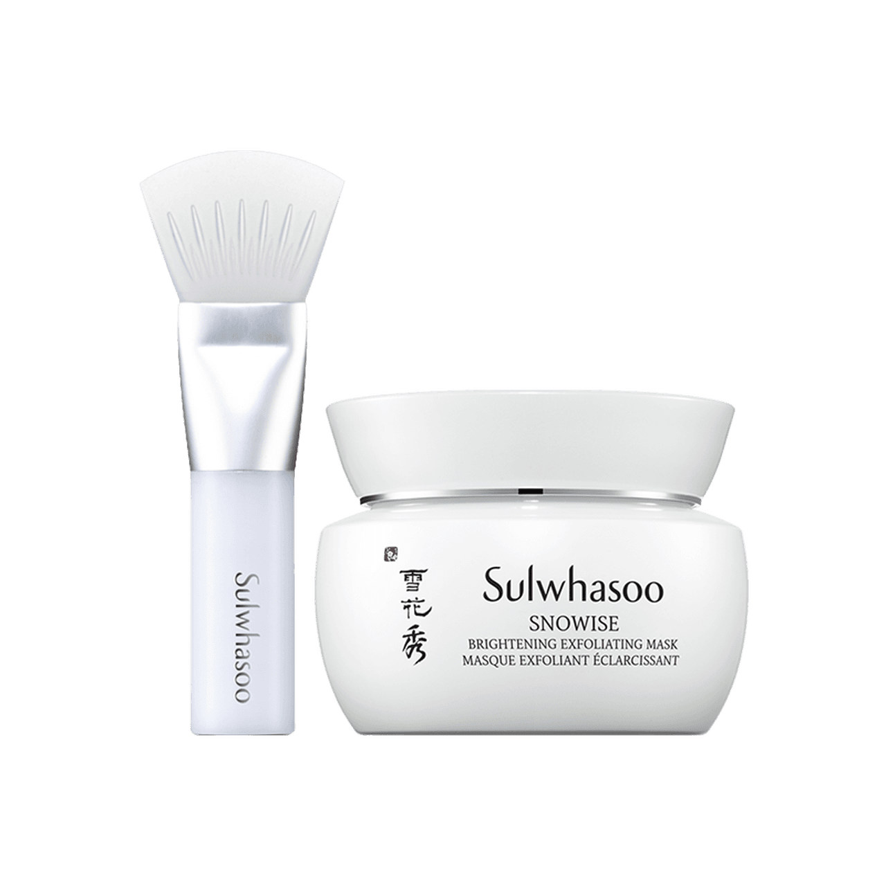 Snowise Brightening Exfoliating Mask
