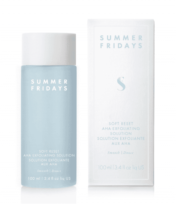 Soft Reset AHA Exfoliating Solution